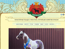 Tablet Screenshot of mini-pony.ru